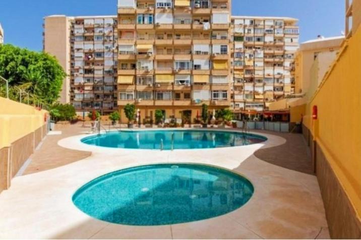 Ferienwohnung Vista Mar Torremolinos Exterior foto