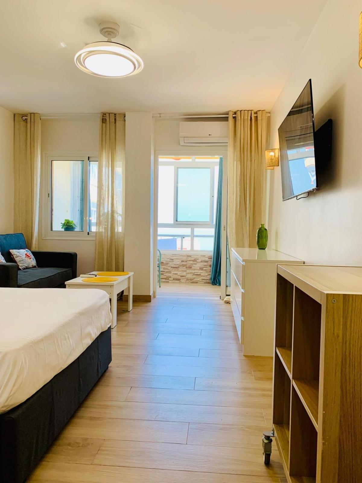 Ferienwohnung Vista Mar Torremolinos Exterior foto