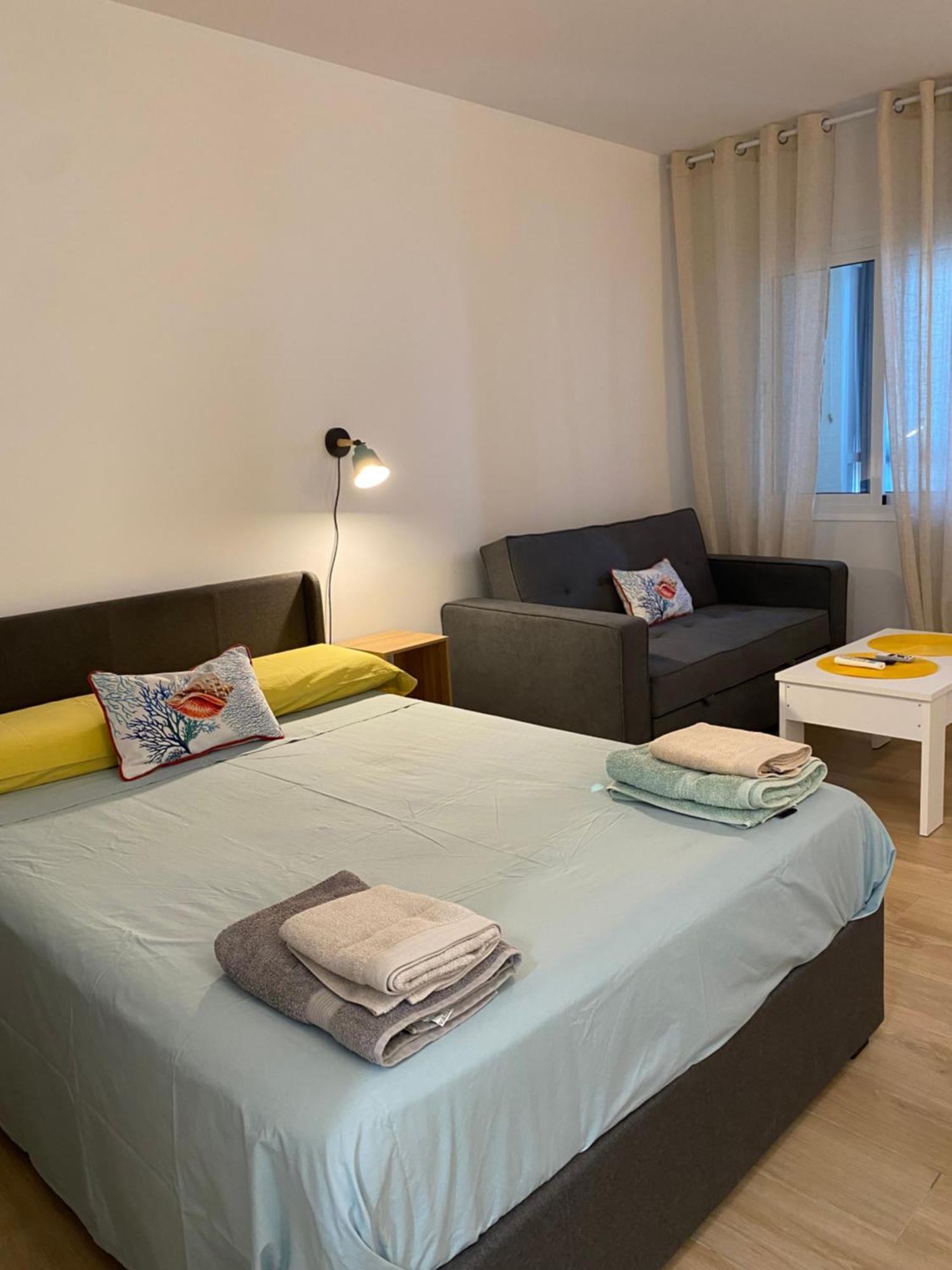 Ferienwohnung Vista Mar Torremolinos Exterior foto