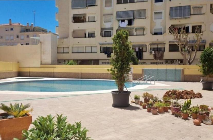 Ferienwohnung Vista Mar Torremolinos Exterior foto