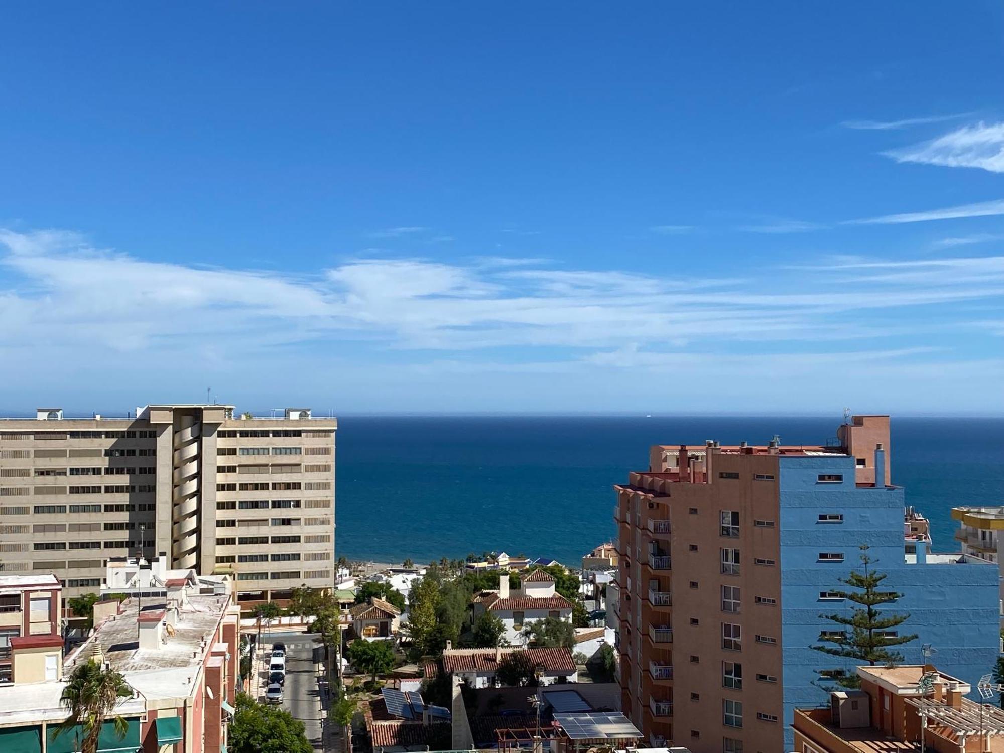 Ferienwohnung Vista Mar Torremolinos Exterior foto
